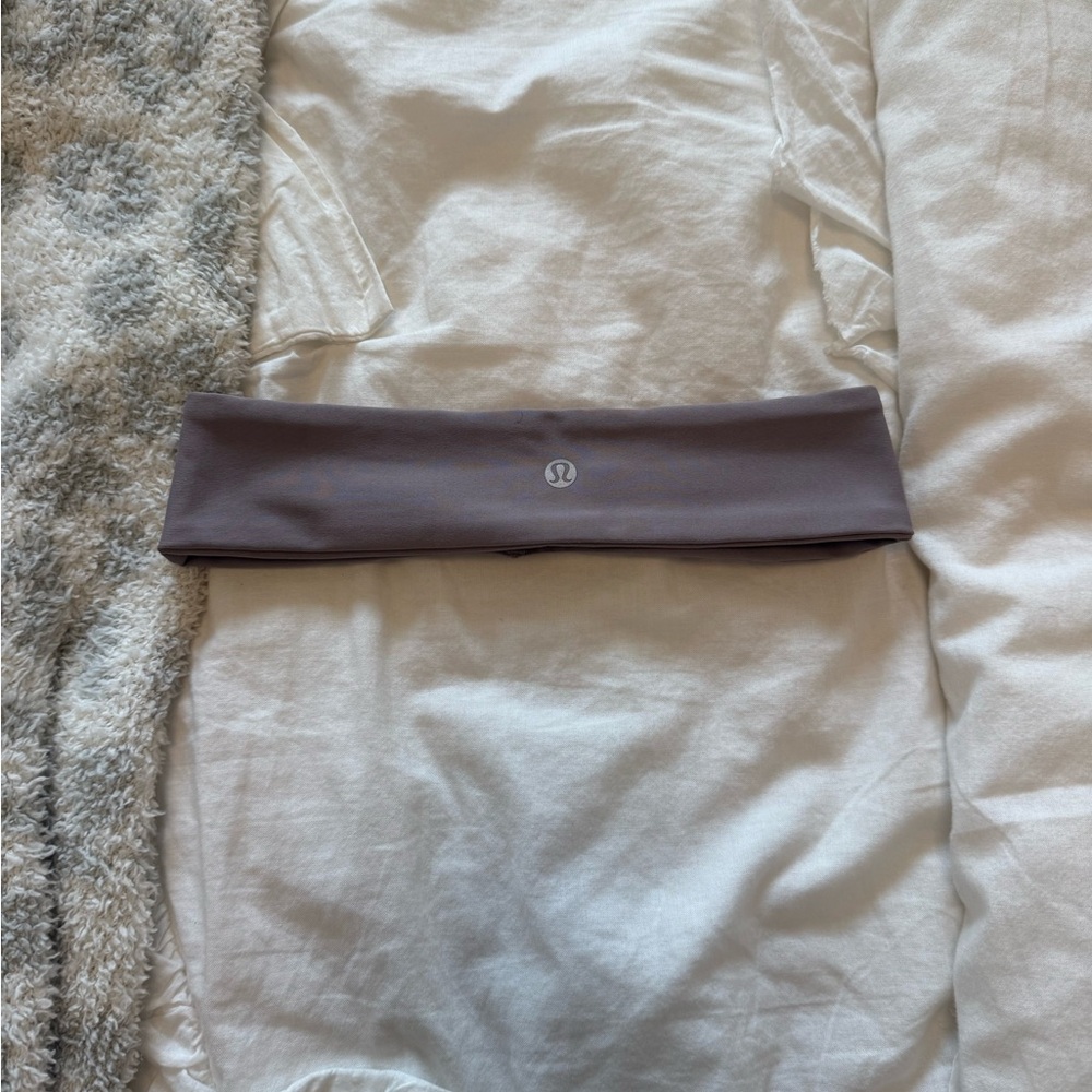 lululemon athletica Purple Headband